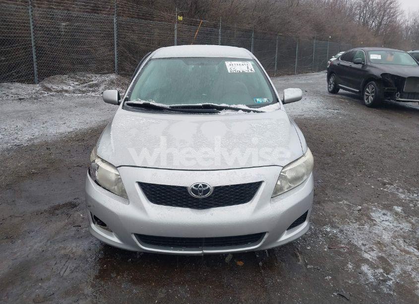 Photo 12 of 2010 Toyota Corolla LE (VIN 2T1BU4EE9AC482886)