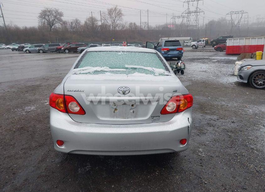 Photo 16 of 2010 Toyota Corolla LE (VIN 2T1BU4EE9AC482886)