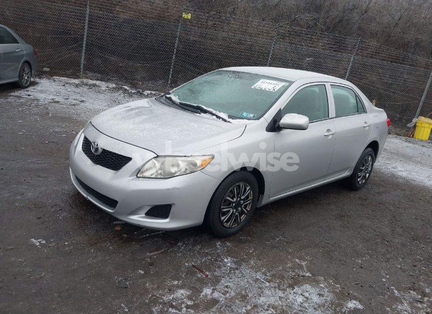 Photo 2 of 2010 Toyota Corolla LE (VIN 2T1BU4EE9AC482886)
