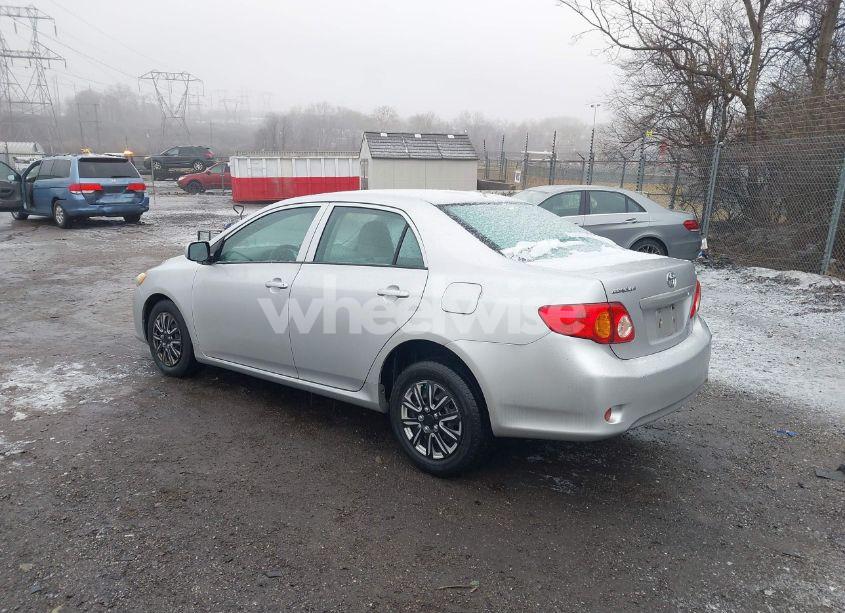 Photo 3 of 2010 Toyota Corolla LE (VIN 2T1BU4EE9AC482886)