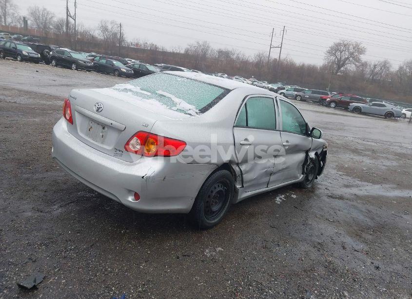 Photo 4 of 2010 Toyota Corolla LE (VIN 2T1BU4EE9AC482886)