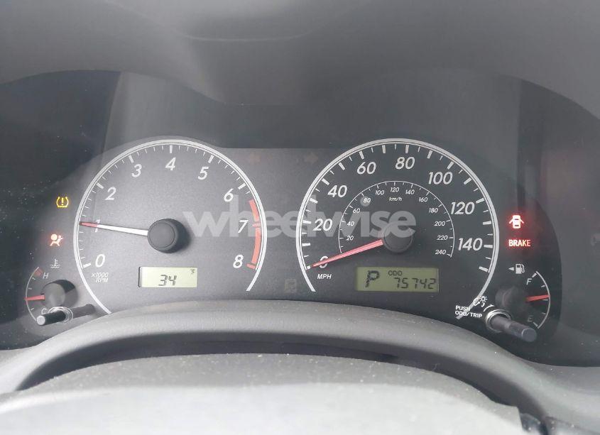 Photo 7 of 2010 Toyota Corolla LE (VIN 2T1BU4EE9AC482886)