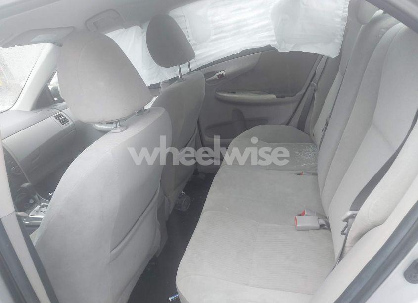 Photo 8 of 2010 Toyota Corolla LE (VIN 2T1BU4EE9AC482886)