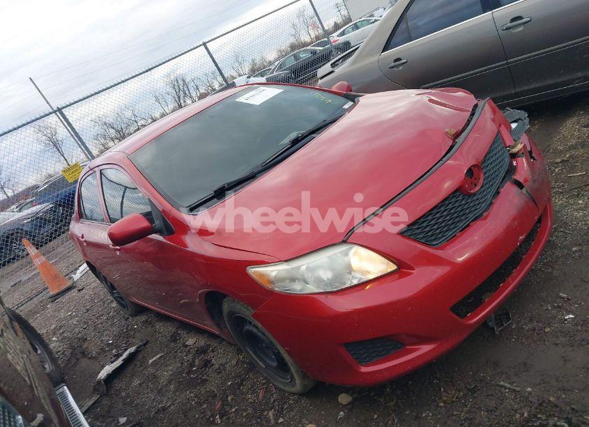 2010 Toyota Corolla LE (VIN 2T1BU4EE9AC483018) main photo