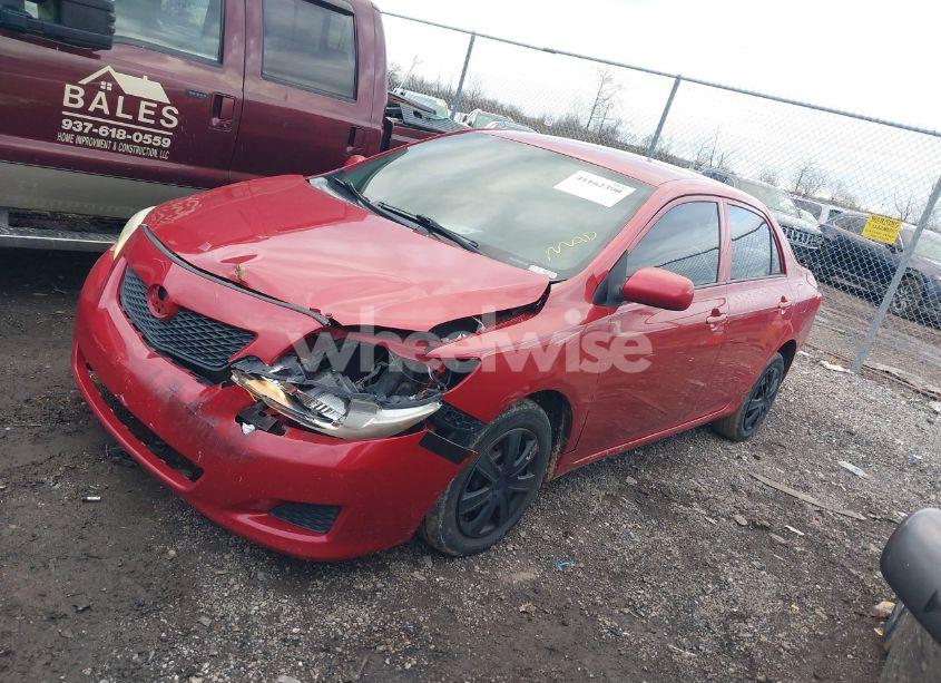 Photo 2 of 2010 Toyota Corolla LE (VIN 2T1BU4EE9AC483018)