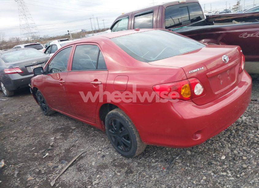 Photo 3 of 2010 Toyota Corolla LE (VIN 2T1BU4EE9AC483018)