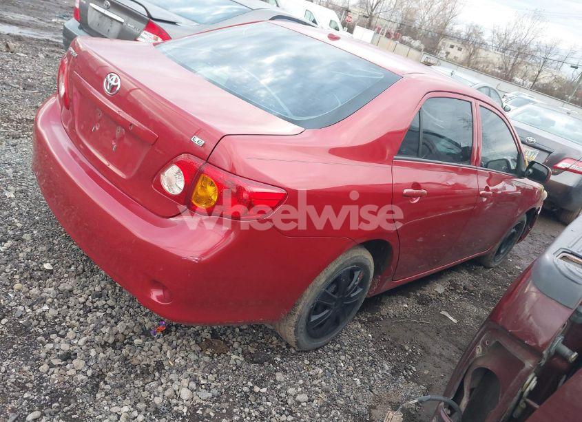 Photo 4 of 2010 Toyota Corolla LE (VIN 2T1BU4EE9AC483018)