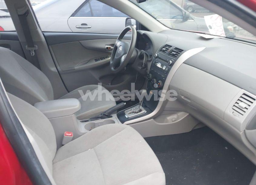 Photo 5 of 2010 Toyota Corolla LE (VIN 2T1BU4EE9AC483018)