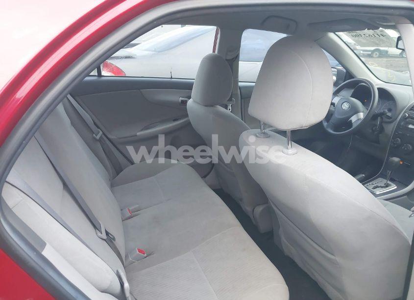 Photo 8 of 2010 Toyota Corolla LE (VIN 2T1BU4EE9AC483018)