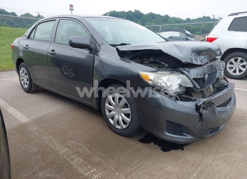2010 Toyota Corolla LE (VIN 2T1BU4EE9AC487330) main photo