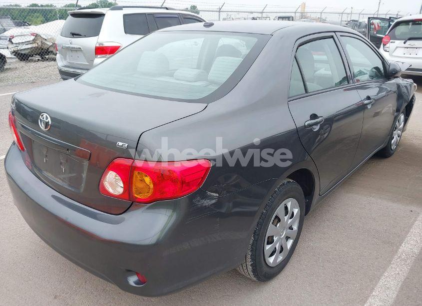Photo 14 of 2010 Toyota Corolla LE (VIN 2T1BU4EE9AC487330)