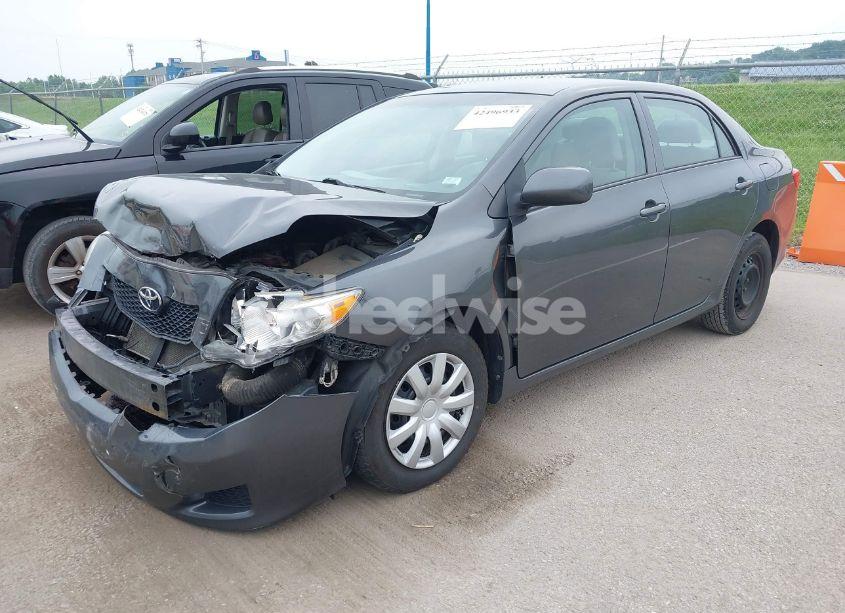 Photo 2 of 2010 Toyota Corolla LE (VIN 2T1BU4EE9AC487330)