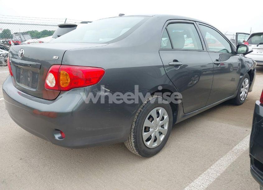 Photo 4 of 2010 Toyota Corolla LE (VIN 2T1BU4EE9AC487330)