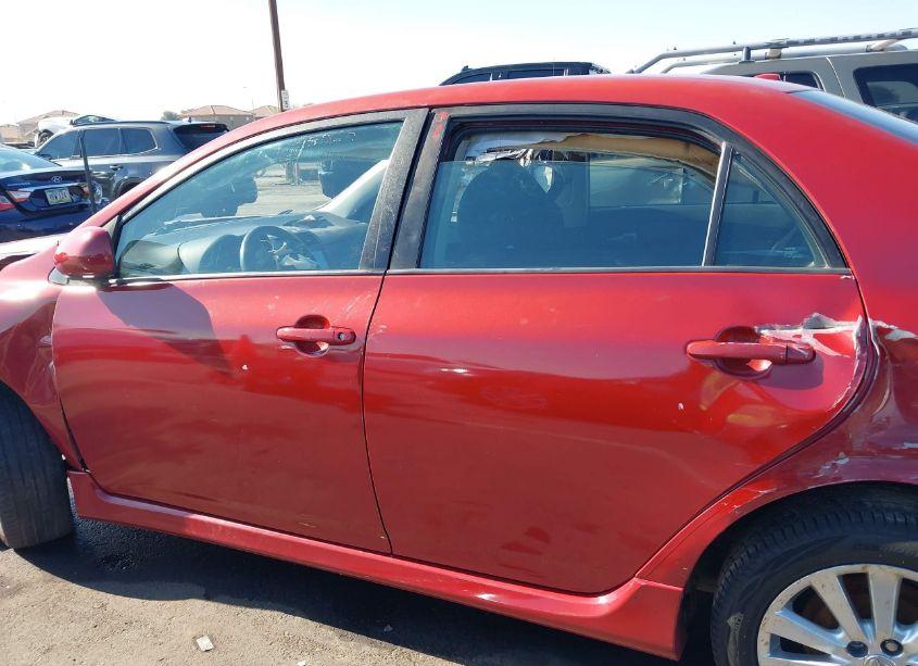 Photo 14 of 2010 Toyota Corolla S (VIN 2T1BU4EE9AC500688)