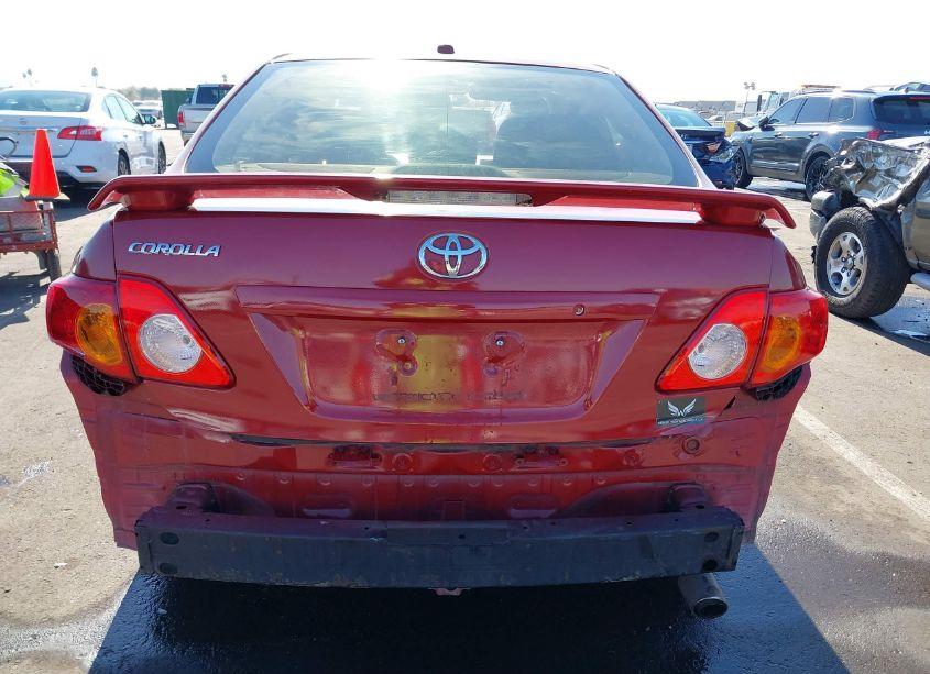 Photo 16 of 2010 Toyota Corolla S (VIN 2T1BU4EE9AC500688)