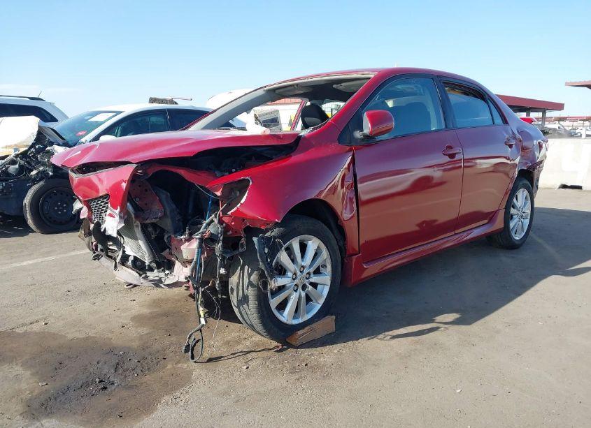 Photo 2 of 2010 Toyota Corolla S (VIN 2T1BU4EE9AC500688)