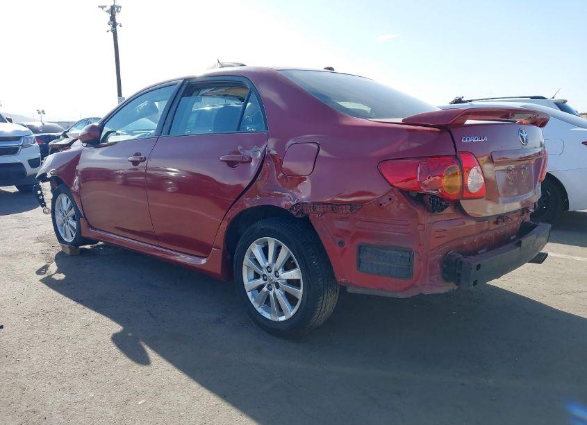 Photo 3 of 2010 Toyota Corolla S (VIN 2T1BU4EE9AC500688)