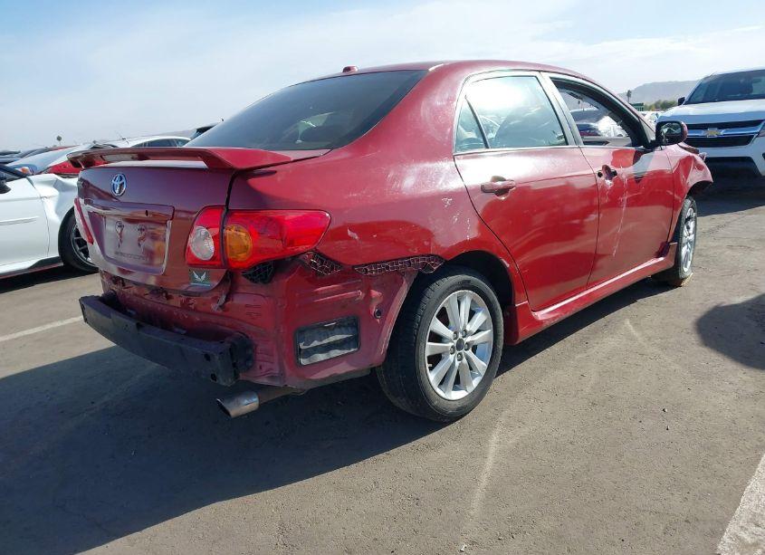 Photo 4 of 2010 Toyota Corolla S (VIN 2T1BU4EE9AC500688)