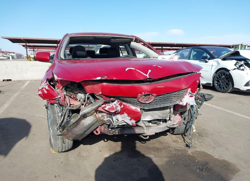 Photo 6 of 2010 Toyota Corolla S (VIN 2T1BU4EE9AC500688)