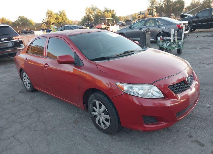 2010 Toyota Corolla LE (VIN 2T1BU4EE9AC523856) main photo