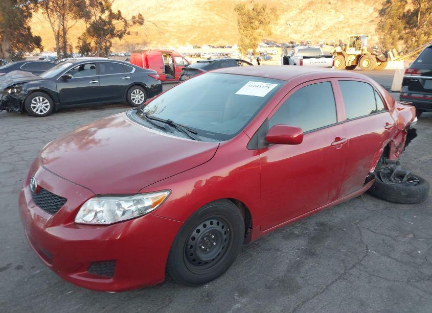 Photo 2 of 2010 Toyota Corolla LE (VIN 2T1BU4EE9AC523856)
