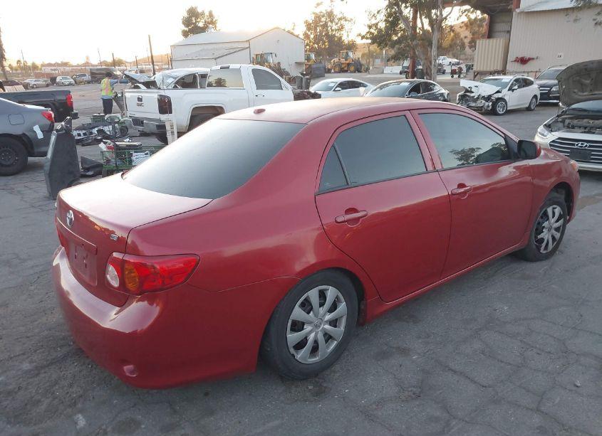 Photo 4 of 2010 Toyota Corolla LE (VIN 2T1BU4EE9AC523856)