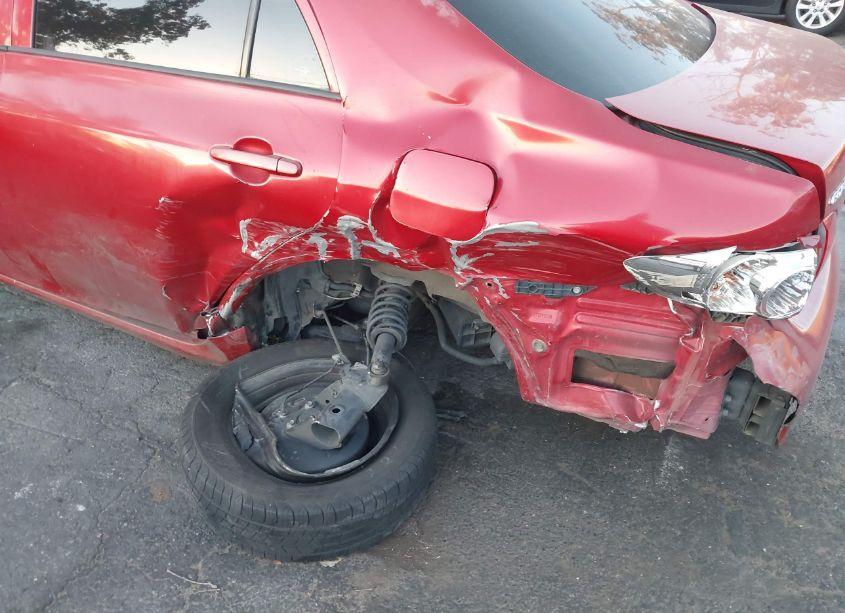 Photo 6 of 2010 Toyota Corolla LE (VIN 2T1BU4EE9AC523856)