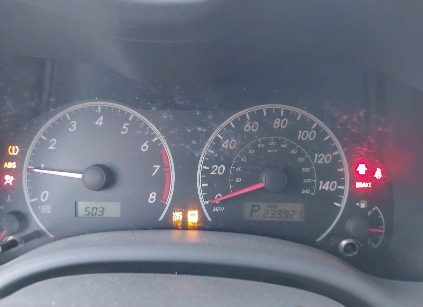 Photo 7 of 2010 Toyota Corolla LE (VIN 2T1BU4EE9AC523856)