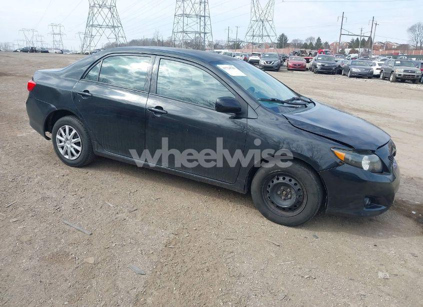 2010 Toyota Corolla LE (VIN 2T1BU4EE9AC525431) main photo