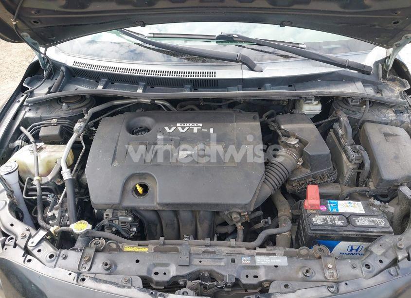 Photo 10 of 2010 Toyota Corolla LE (VIN 2T1BU4EE9AC525431)