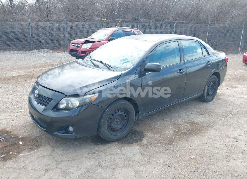 Photo 2 of 2010 Toyota Corolla LE (VIN 2T1BU4EE9AC525431)