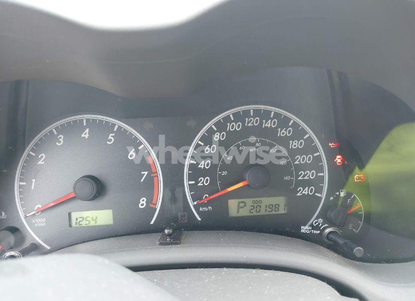 Photo 7 of 2010 Toyota Corolla LE (VIN 2T1BU4EE9AC525431)