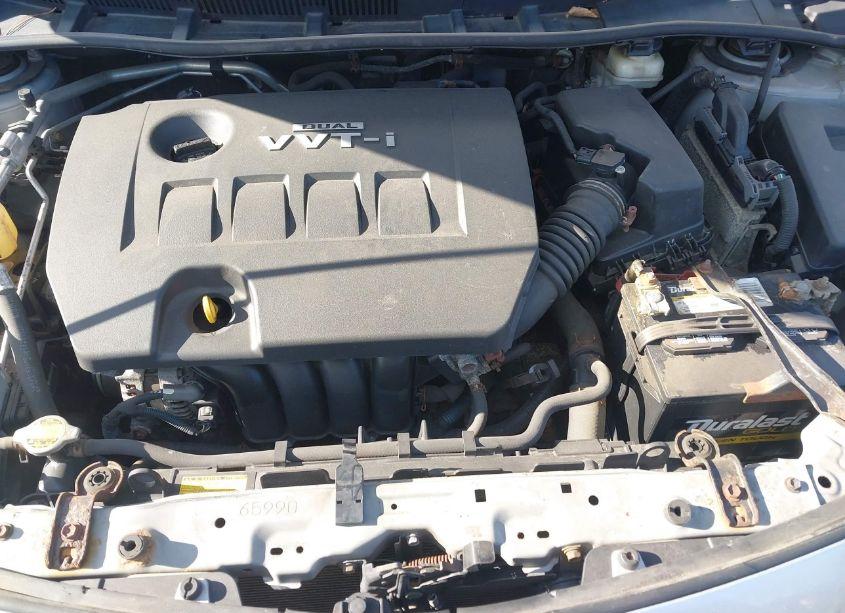 Photo 10 of 2010 Toyota Corolla LE (VIN 2T1BU4EE9AC532203)