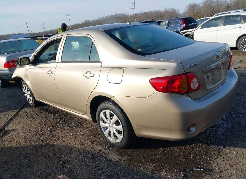 Photo 3 of 2010 Toyota Corolla LE (VIN 2T1BU4EE9AC533531)