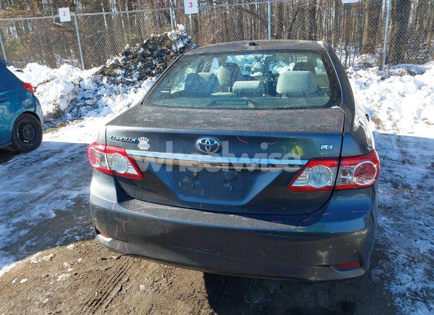 Photo 16 of 2011 Toyota Corolla LE (VIN 2T1BU4EE9BC549181)