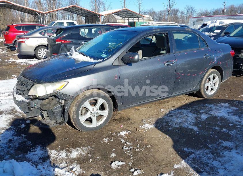 Photo 2 of 2011 Toyota Corolla LE (VIN 2T1BU4EE9BC549181)