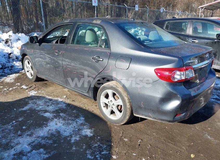Photo 3 of 2011 Toyota Corolla LE (VIN 2T1BU4EE9BC549181)