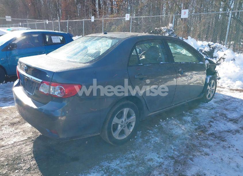 Photo 4 of 2011 Toyota Corolla LE (VIN 2T1BU4EE9BC549181)
