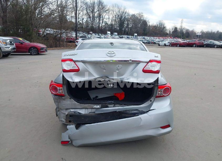 Photo 16 of 2011 Toyota Corolla LE (VIN 2T1BU4EE9BC553540)