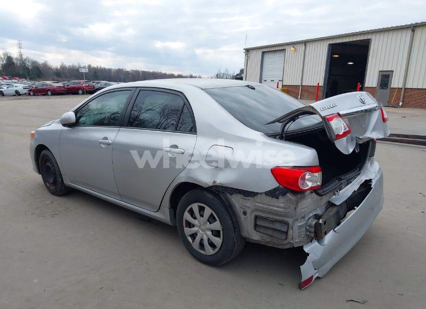 Photo 3 of 2011 Toyota Corolla LE (VIN 2T1BU4EE9BC553540)