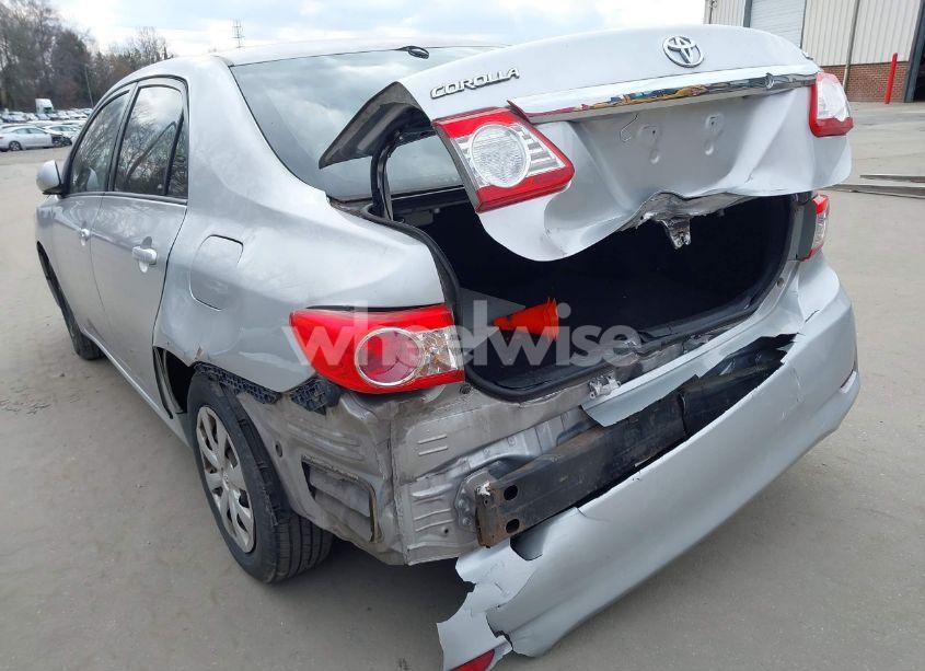 Photo 6 of 2011 Toyota Corolla LE (VIN 2T1BU4EE9BC553540)