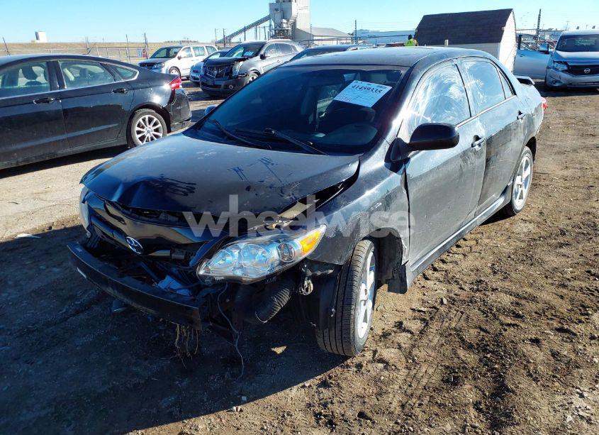 Photo 2 of 2011 Toyota Corolla S (VIN 2T1BU4EE9BC557135)