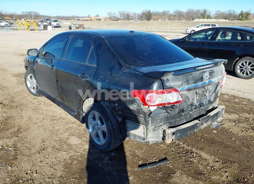 Photo 3 of 2011 Toyota Corolla S (VIN 2T1BU4EE9BC557135)