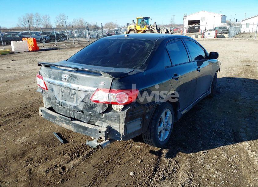 Photo 4 of 2011 Toyota Corolla S (VIN 2T1BU4EE9BC557135)