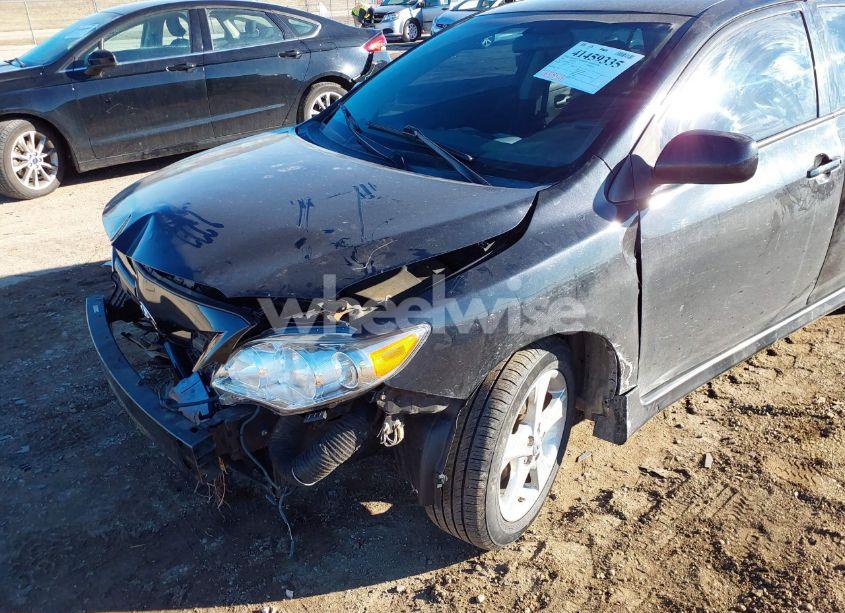 Photo 6 of 2011 Toyota Corolla S (VIN 2T1BU4EE9BC557135)