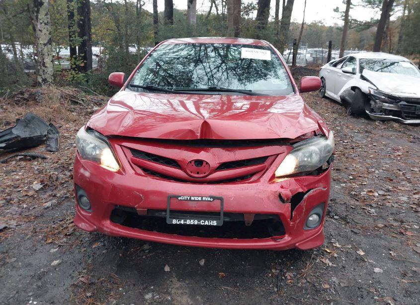 Photo 12 of 2011 Toyota Corolla S (VIN 2T1BU4EE9BC570175)