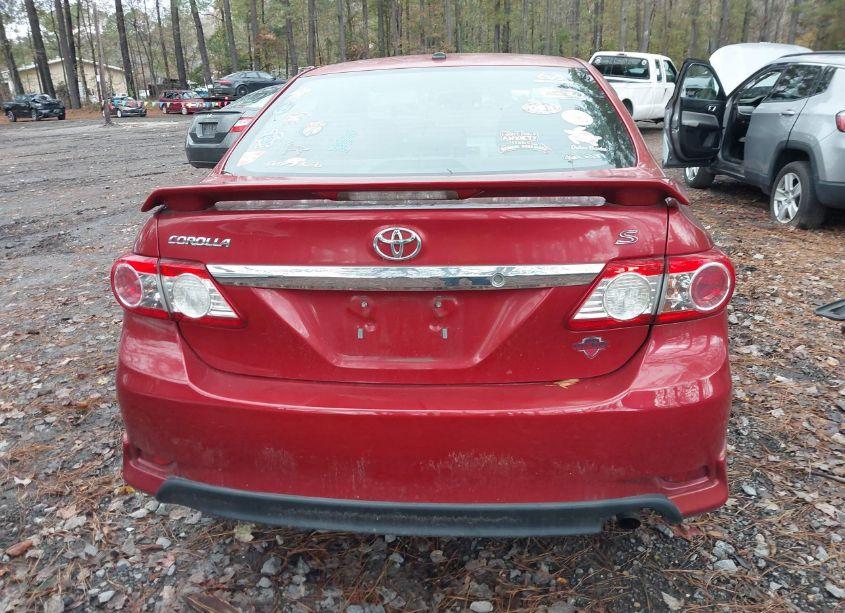 Photo 16 of 2011 Toyota Corolla S (VIN 2T1BU4EE9BC570175)
