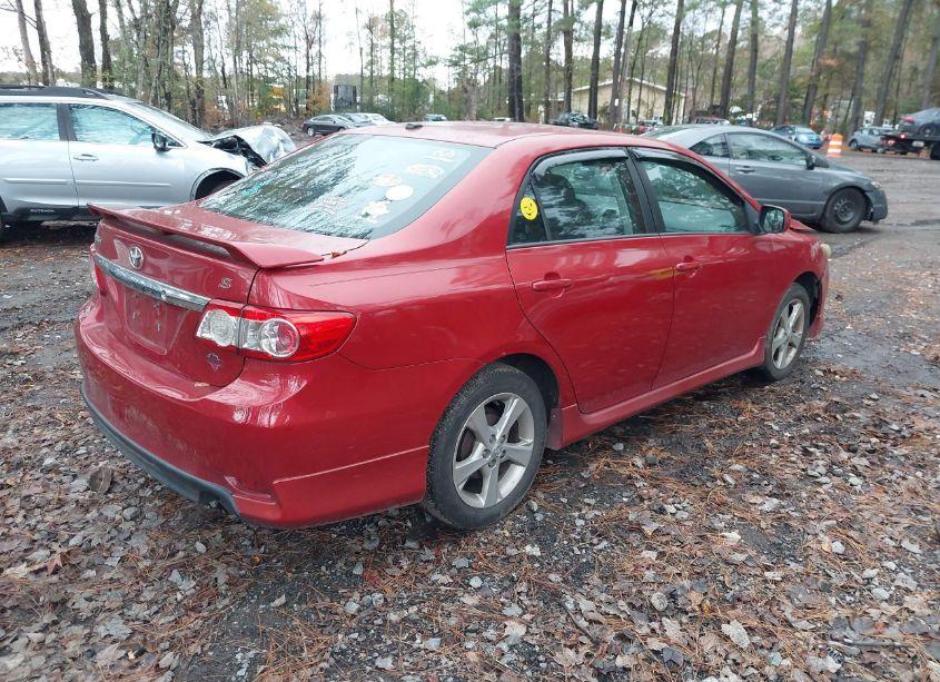 Photo 4 of 2011 Toyota Corolla S (VIN 2T1BU4EE9BC570175)