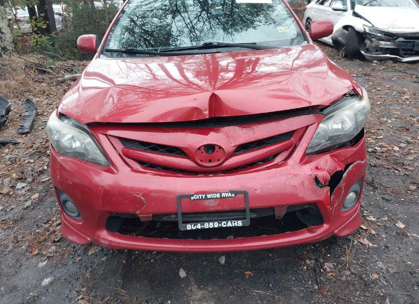 Photo 6 of 2011 Toyota Corolla S (VIN 2T1BU4EE9BC570175)