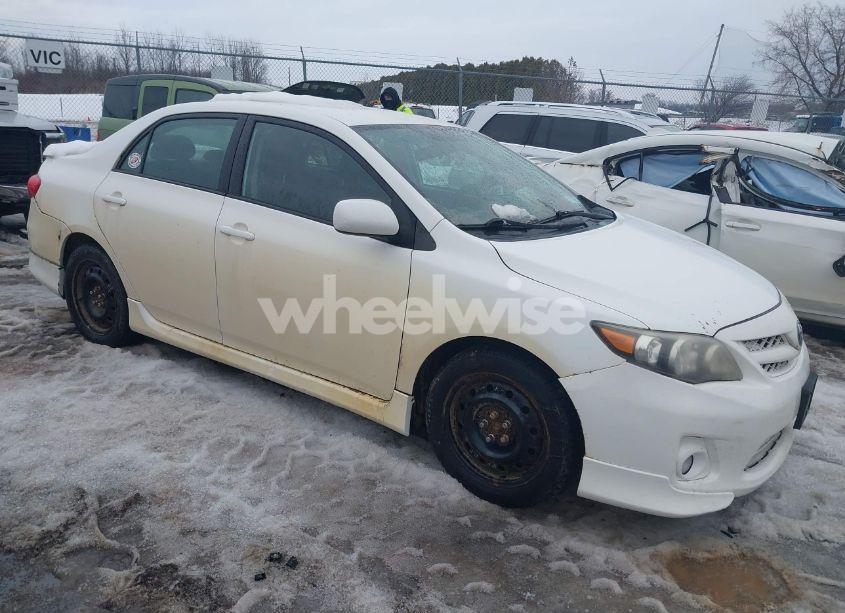 2011 Toyota Corolla S (VIN 2T1BU4EE9BC573691) main photo